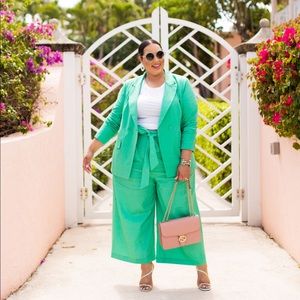Beauticurve x Lane Bryant Mint Pants